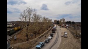 Таймлапс. Переезд в Богдановиче.