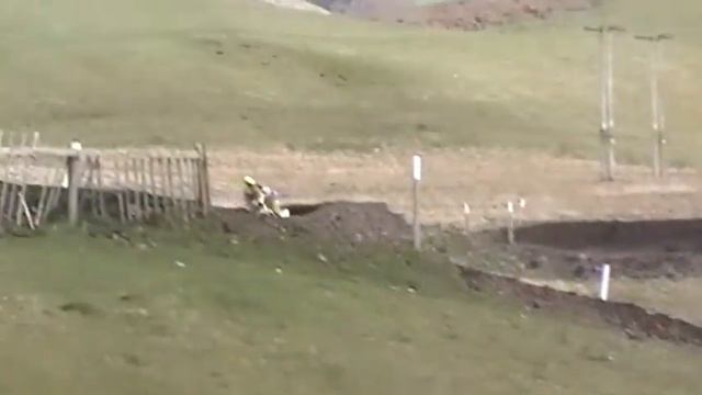 scottish motocross shiplaw 24-11-11 mx1 B class race 1 смотреть онлайн