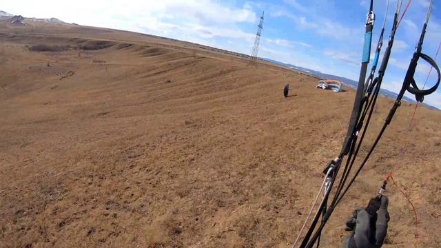 21.03.2020 Полет на параплане гора Тологой г.Улан-Удэ