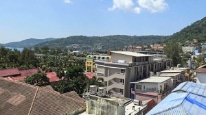 Вид на море из отеля. Тайланд, Пхукет, Патонг, Андаман бич сьют Phuket, Patong, Andaman Beach Suite