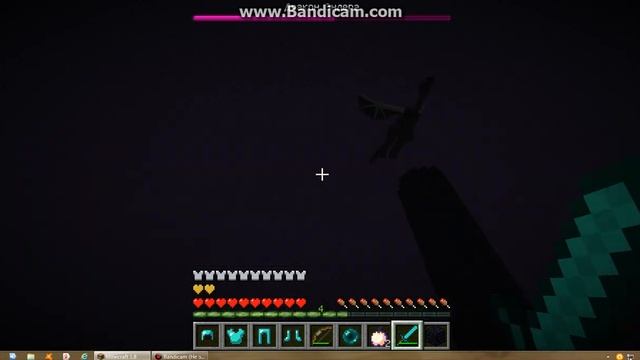 охота на дракона майнкрафт смотреть онлайн