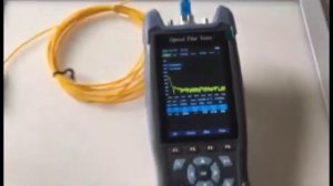 How short cable the mini pro OTDR FF-980REV can test?