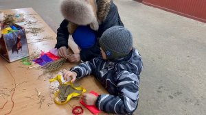 Масленица в конноспортивном клубе Акрон в Ермолино и  на б/о Аврора.