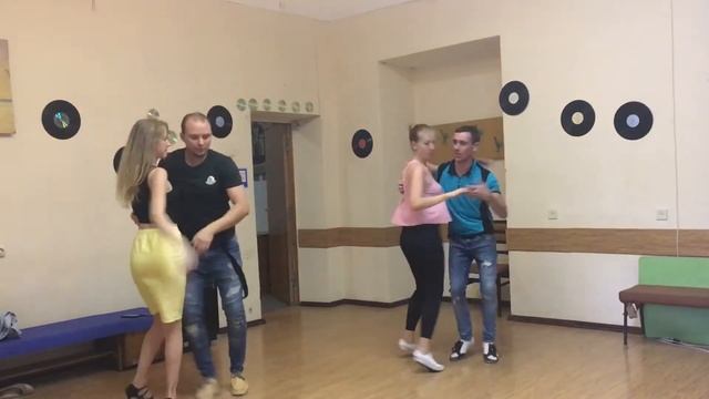 Salsa on1 Salsa Club Lviv long performance 2017 смотреть онлайн