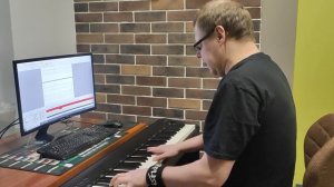 Ария - Варяг. Кавер-пародия на пианино (4)