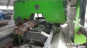 HTZ 1200 MEBOR - горизонтальный ленточнопильный станок