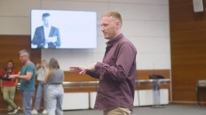 Мастер-класс "Мастерство публичного выступления" Олега Сафронова в Президентской академии