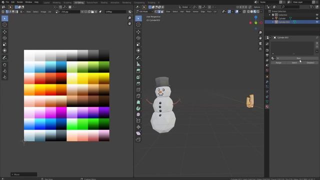 A Fan Requested The Most RANDOM Asset Pack Ever... Blender
