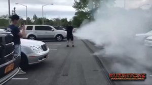 BMW M5 E60 BURNOUT.?/DRIFT