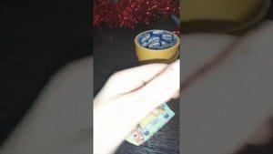 бумажные сюрпризы)))) =) наклейки из двухстороннего скотча❤️😘