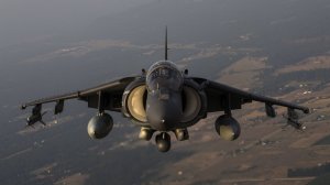 AV-8A Harrier