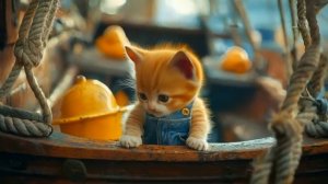 Tiny Kitten Makes Sailor's Dream Come True  Cult of Kittens