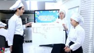 Сорпа дайындау үшін жұмыс орнын ұйымдастырады
