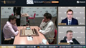 Levon Aronian Breaks The Dress Code With His Funky Shirt At The World Blitz Chess Championship 2021