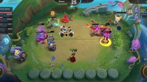 Топ состав из Мастеров оружия в Мобайл Легендс - Магические шахматы. Mobile Legends Bang Bang