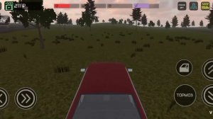 дрифт в деревне