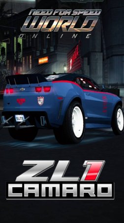 Chevrolet Camaro ZL1 Elite. DragRacing