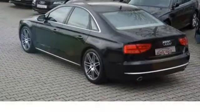 Audi A8 4.2 TDI quattro Top View/20"/TV смотреть онлайн