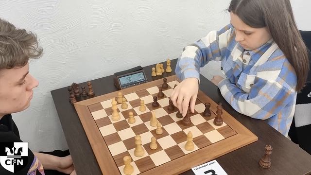 L. Vozmilov (2108) vs E. Kirdyashkina (2007). Chess Fight Night. CFN. Blitz