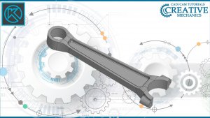 Шатун в Компас 3D