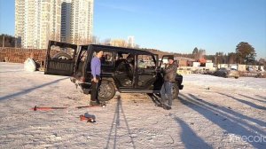 Himan сломал свой гелик