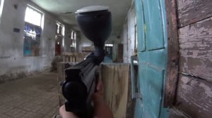 Пейнтбол от первого лица. 3х3. №5 / Paintball first person