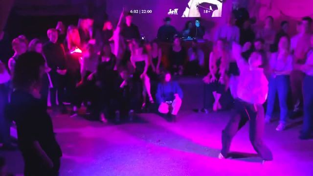 Waacking battle / Final / Hanna vs. Salko (win) смотреть онлайн