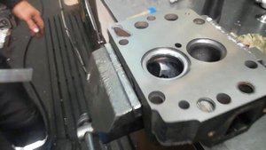 Как изготовить станочек для прирезки сёдел ГБЦ