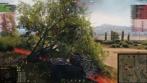 [Fermani wot] * Leopard 1 Уникум делает Мировой Рекорд 14700 чистого урона за бой! Бой из миллиона