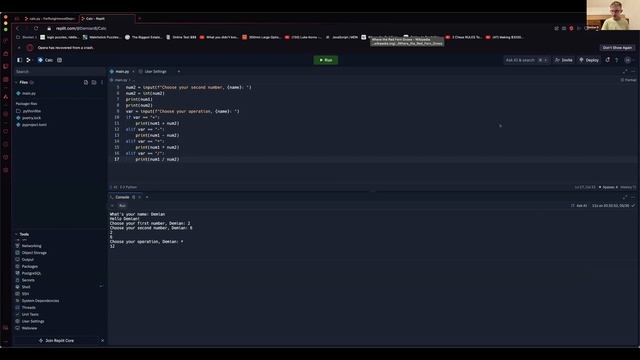 Python - Уроки для детей - Как сделать калькулятор на Python