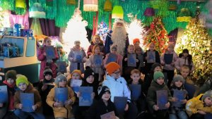 Путешествие в Усадьбу Деда Мороза в Кузьминках 04.12.2024