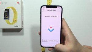 HUAWEI Band 9: Easily Connect to iPhone - Pairing Tutorial