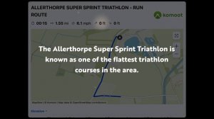 What is a Marauder Super Sprint Triathlon?