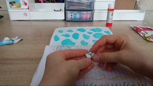 распаковка бумажных сюрпризов🥰🤗