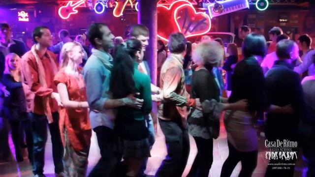 CasaDeRitmo BOLLYWOOD SALSA PARTY  анимашка смотреть онлайн