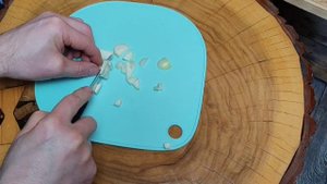 Тест ножа samura Golf