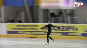 [Breaking news] Alyona KRIVONOSOVA - Elements, Novice Moscow Champioship (01/2022)