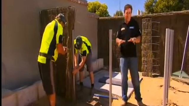 High Density Brushwood Fencing, Perth, WA смотреть онлайн