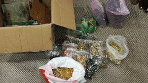 Посылка на переработку😉с шикарным материалом🔥