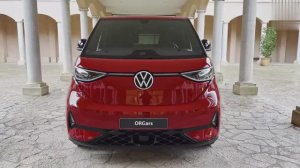 Volkswagen ID.Buzz GTX открывает эру чисто электрических минивэнов