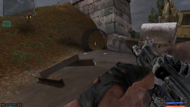 Прохождение Сталкер Тень Чернобыля но я всех убиваю 2 часть 🪓💀☢️