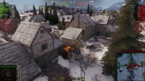 [Fermani wot] * FV215b 183 Уникум взял бабаху с броней и вот что из этого получилось в бою