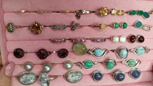 Каменная лавка( кулоны, посеребрение, изделия в серебре 3 часть)