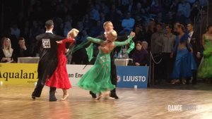Evaldas Sodeika - Ieva Zukauskaite LTU | WDSF Grand Slam Standard - Tango
