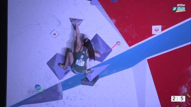 IFSC Climbing World Cup Moscow 2018 - Bouldering - Semi-Finals - Men/Women смотреть онлайн