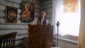 Проповедь на первое воскресение Великого Поста (Invocavit) (09.03.2025)