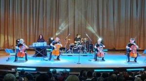 RENAISSANCE CELLOS
«Мировые хиты на 
виолончелях» 
Лобня Чайка 2025 03 08