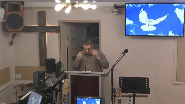 "Превосходство Божье" Варахтин Сергей 02.03.2025 смотреть онлайн