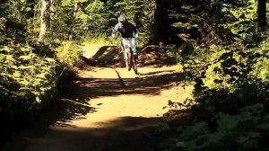 Даунхилл и крутая музыка