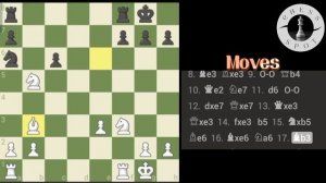 Chess with a Master Bot || Match 2